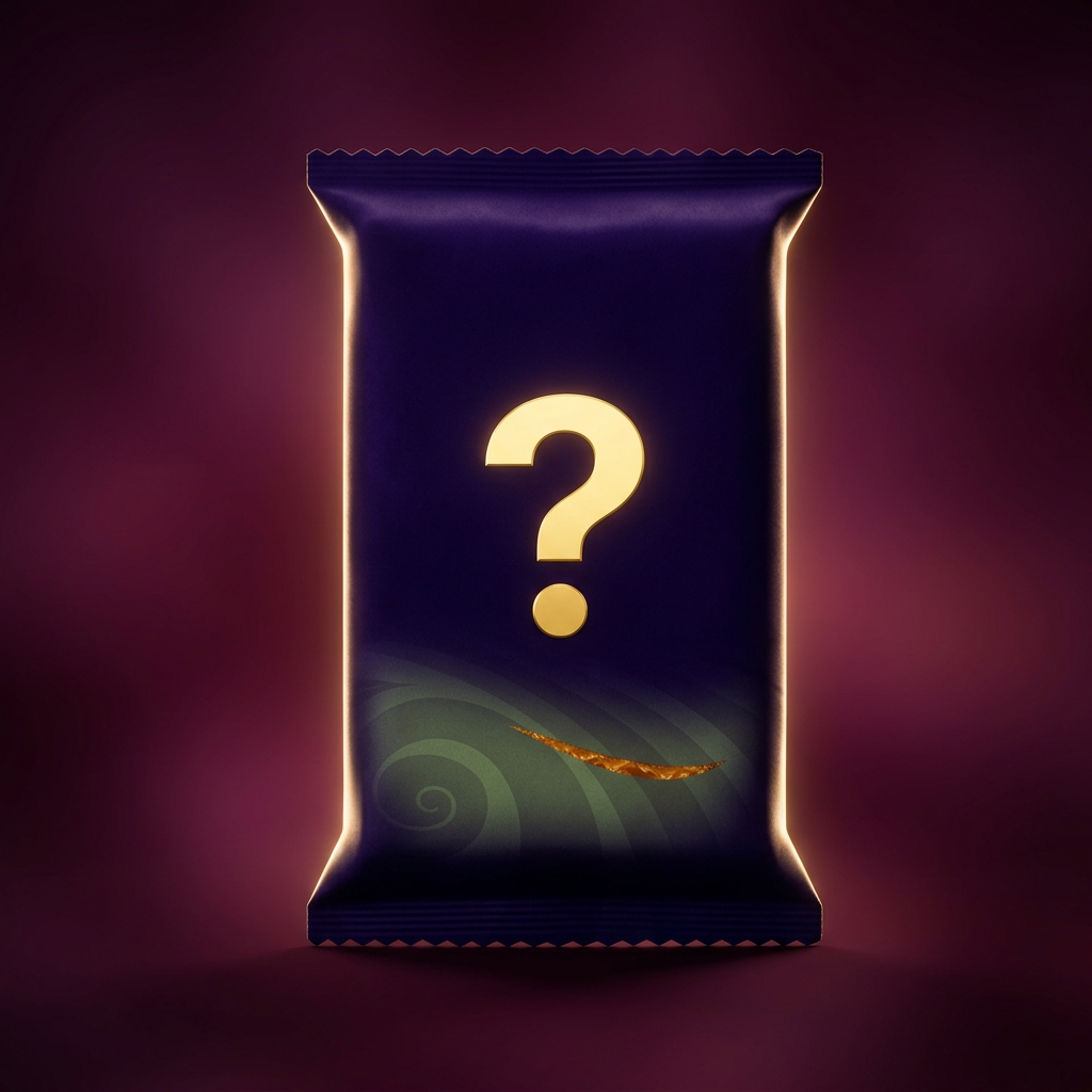 Snack individual posible en paquete MisteryOso