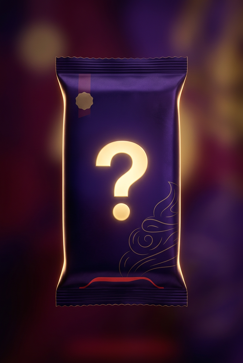 Snack surtido posible en paquete MisteryOso